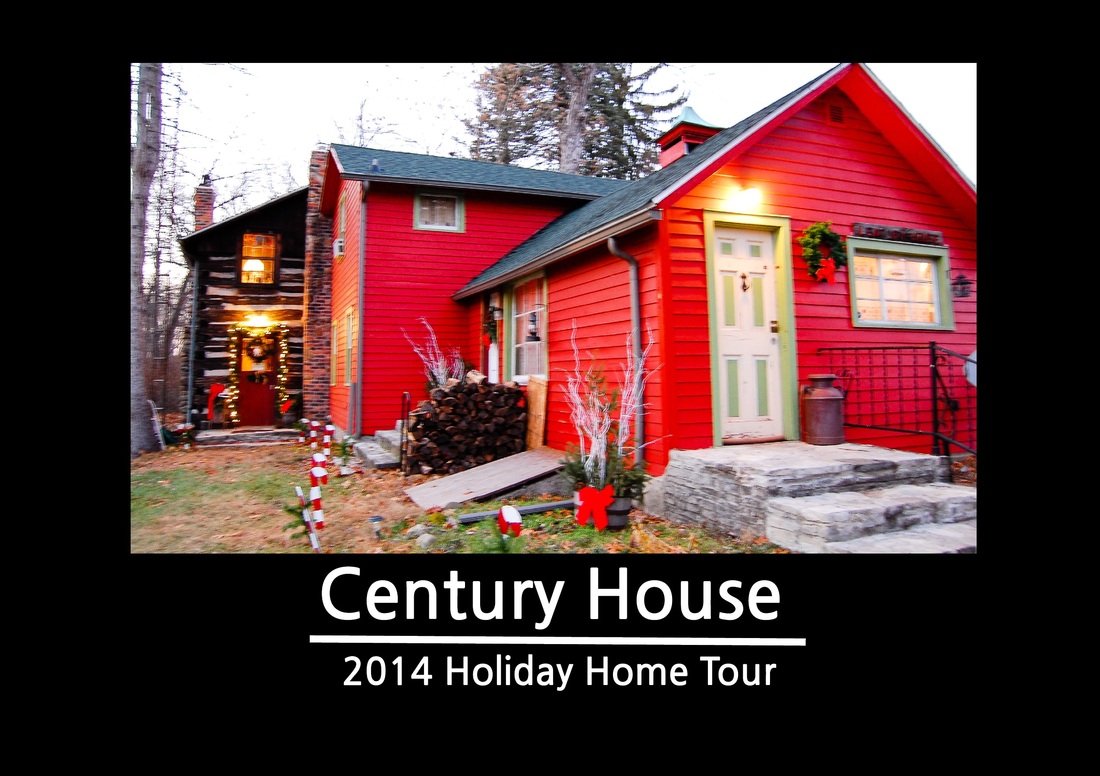 Title Image Century House Holiday Tour 2014 Lambertville Michigan